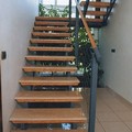 Indoor fixtures and fittings : Escalier contemporain 03
